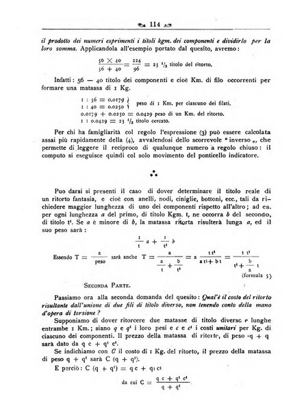 L'operaio rivista d'istruzione tecnica popolare