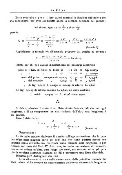 L'operaio rivista d'istruzione tecnica popolare