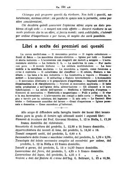 L'operaio rivista d'istruzione tecnica popolare