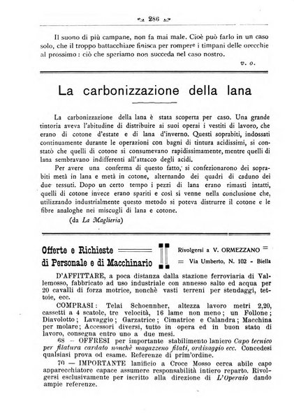 L'operaio rivista d'istruzione tecnica popolare