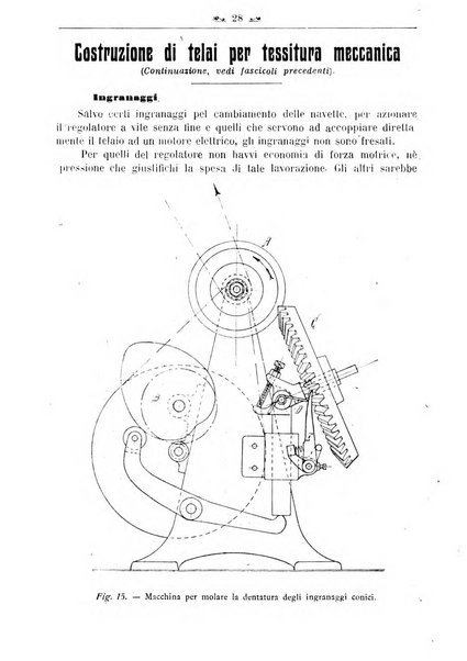 L'operaio rivista d'istruzione tecnica popolare