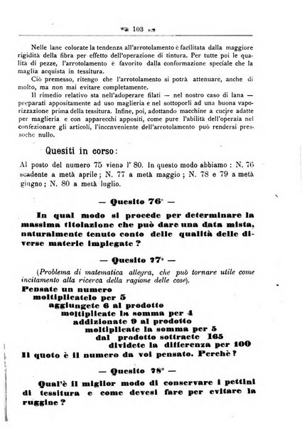 L'operaio rivista d'istruzione tecnica popolare