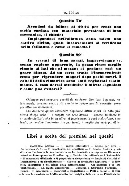 L'operaio rivista d'istruzione tecnica popolare