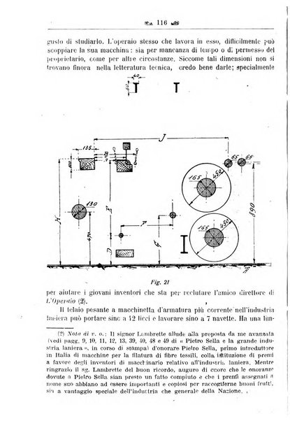 L'operaio rivista d'istruzione tecnica popolare