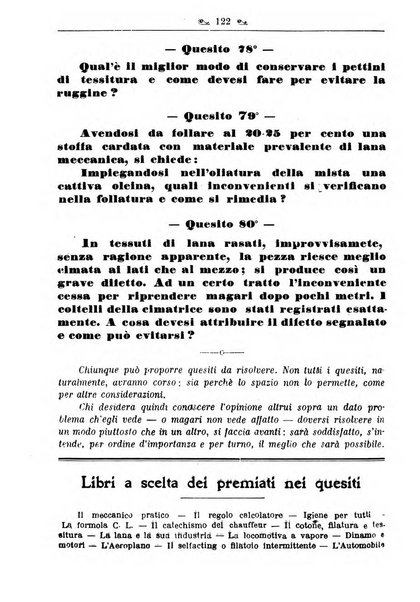 L'operaio rivista d'istruzione tecnica popolare