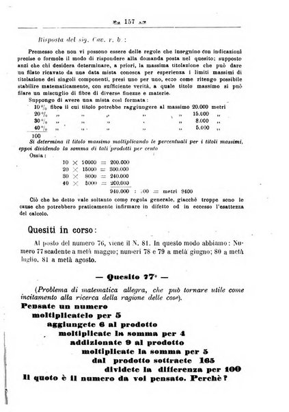 L'operaio rivista d'istruzione tecnica popolare