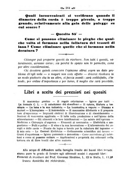 L'operaio rivista d'istruzione tecnica popolare