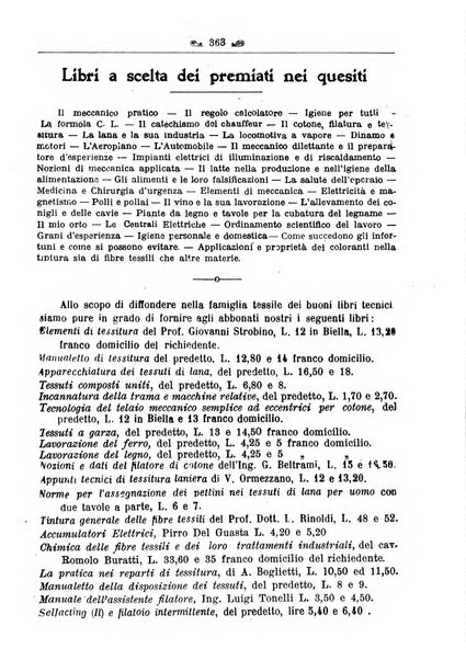 L'operaio rivista d'istruzione tecnica popolare