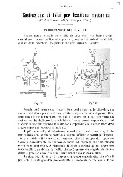 L'operaio rivista d'istruzione tecnica popolare