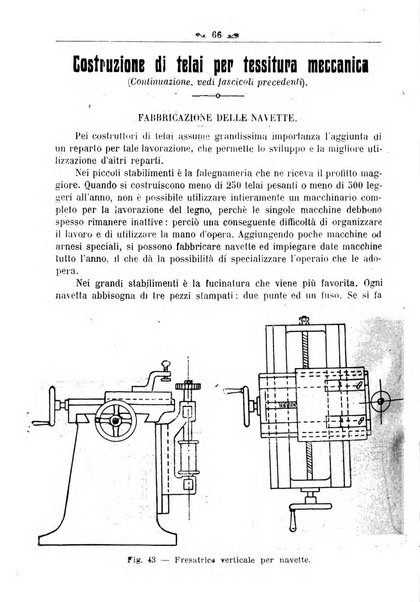 L'operaio rivista d'istruzione tecnica popolare