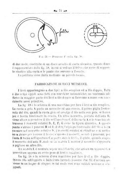 L'operaio rivista d'istruzione tecnica popolare