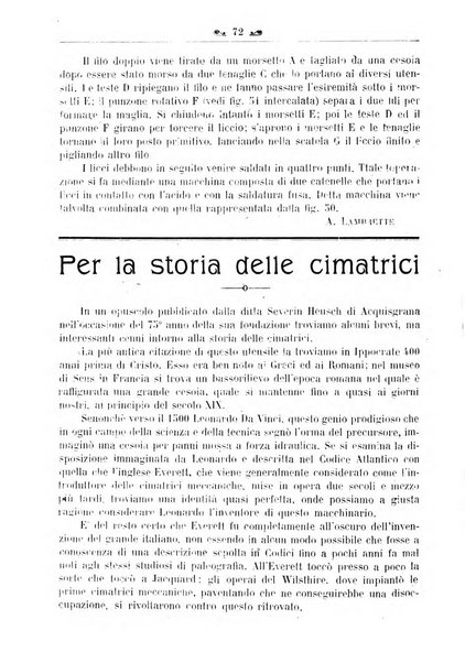 L'operaio rivista d'istruzione tecnica popolare