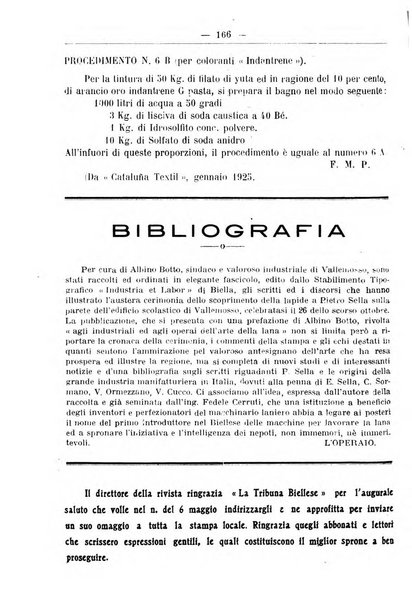 L'operaio rivista d'istruzione tecnica popolare