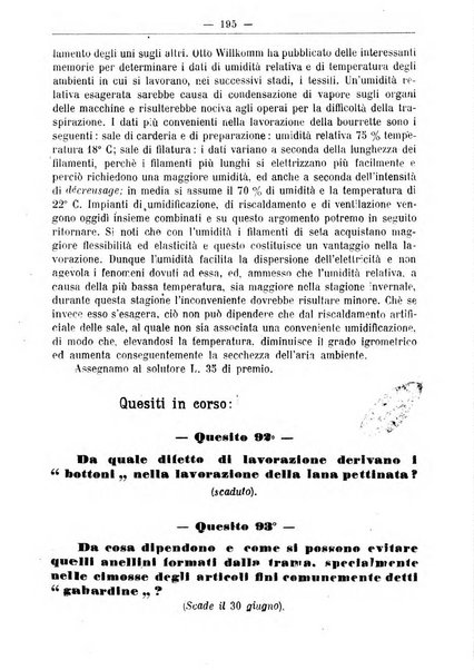 L'operaio rivista d'istruzione tecnica popolare