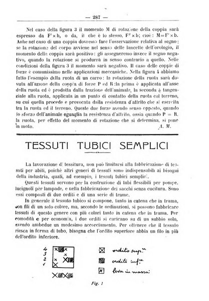 L'operaio rivista d'istruzione tecnica popolare