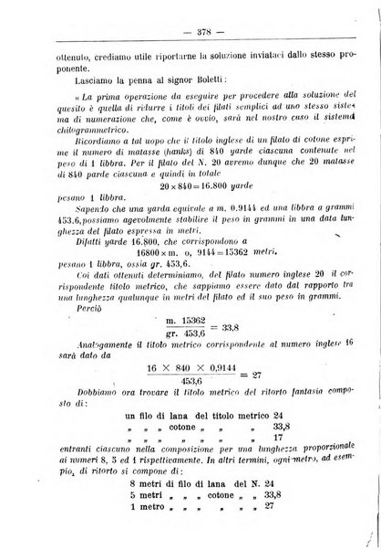 L'operaio rivista d'istruzione tecnica popolare