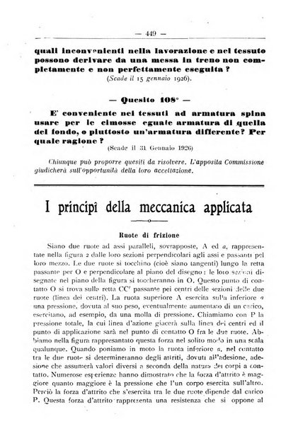 L'operaio rivista d'istruzione tecnica popolare