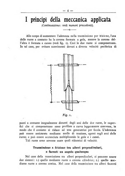 L'operaio rivista d'istruzione tecnica popolare