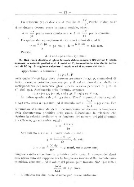 L'operaio rivista d'istruzione tecnica popolare