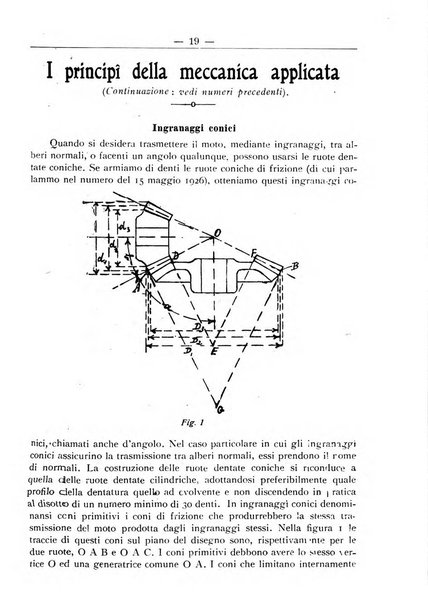 L'operaio rivista d'istruzione tecnica popolare