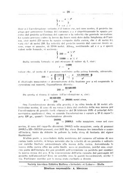 L'operaio rivista d'istruzione tecnica popolare