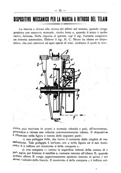 L'operaio rivista d'istruzione tecnica popolare