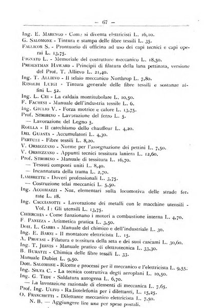 L'operaio rivista d'istruzione tecnica popolare