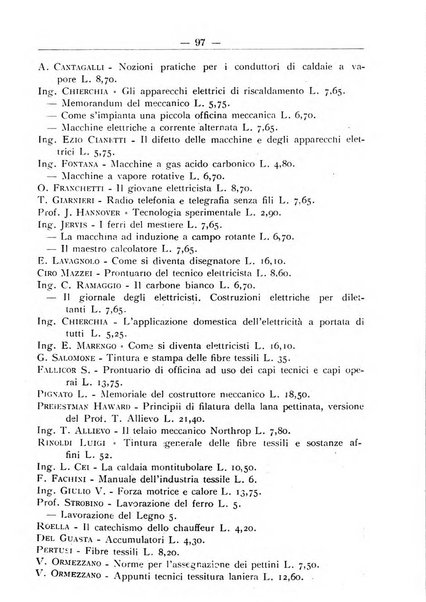 L'operaio rivista d'istruzione tecnica popolare