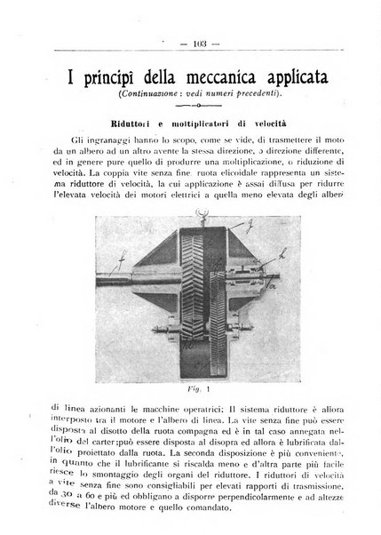 L'operaio rivista d'istruzione tecnica popolare