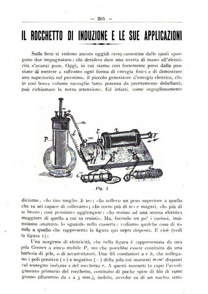 L'operaio rivista d'istruzione tecnica popolare