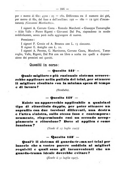 L'operaio rivista d'istruzione tecnica popolare