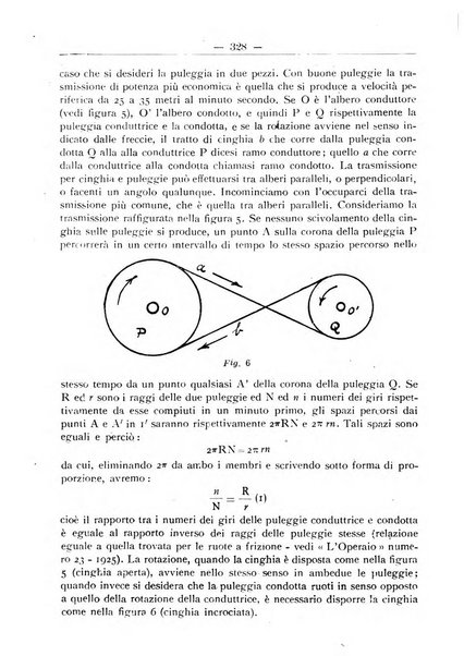 L'operaio rivista d'istruzione tecnica popolare