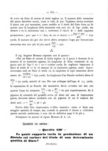 L'operaio rivista d'istruzione tecnica popolare