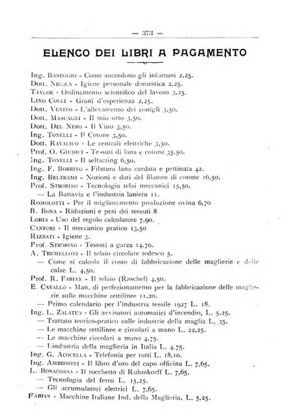 L'operaio rivista d'istruzione tecnica popolare