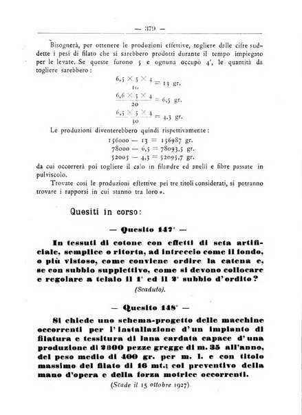 L'operaio rivista d'istruzione tecnica popolare