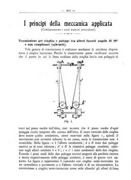 L'operaio rivista d'istruzione tecnica popolare