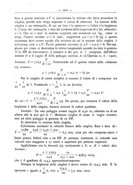 L'operaio rivista d'istruzione tecnica popolare