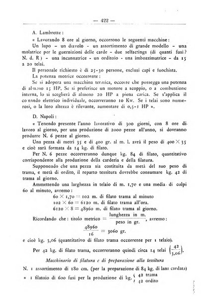 L'operaio rivista d'istruzione tecnica popolare