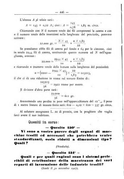 L'operaio rivista d'istruzione tecnica popolare