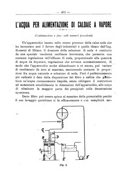 L'operaio rivista d'istruzione tecnica popolare