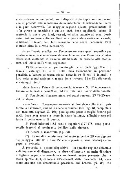 L'operaio rivista d'istruzione tecnica popolare