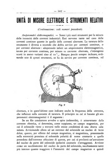 L'operaio rivista d'istruzione tecnica popolare