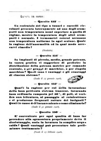 L'operaio rivista d'istruzione tecnica popolare