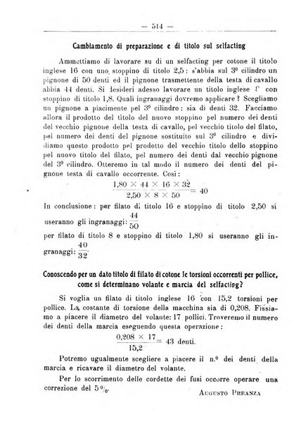 L'operaio rivista d'istruzione tecnica popolare