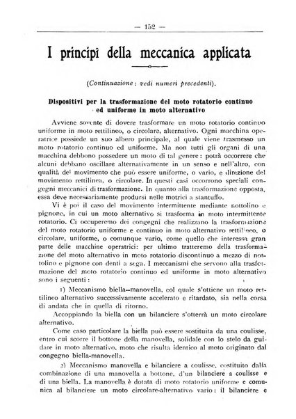 L'operaio rivista d'istruzione tecnica popolare