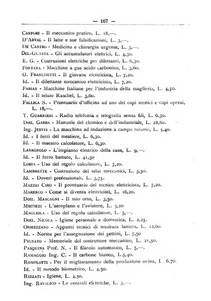 L'operaio rivista d'istruzione tecnica popolare