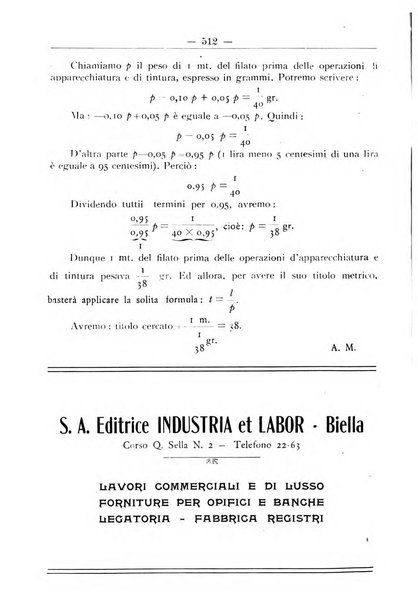 L'operaio rivista d'istruzione tecnica popolare