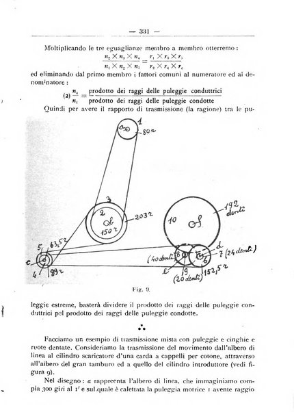 L'operaio rivista d'istruzione tecnica popolare