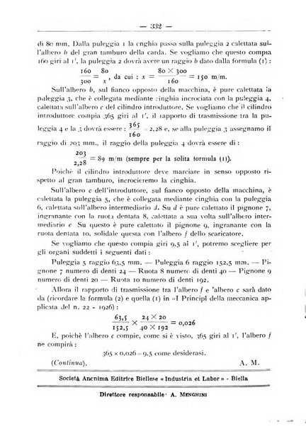 L'operaio rivista d'istruzione tecnica popolare