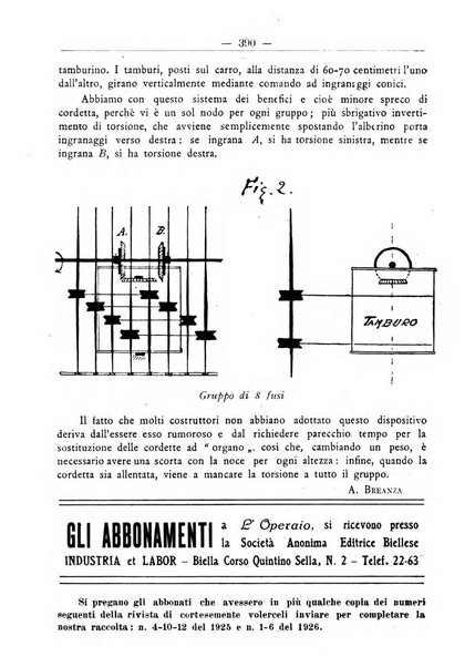 L'operaio rivista d'istruzione tecnica popolare